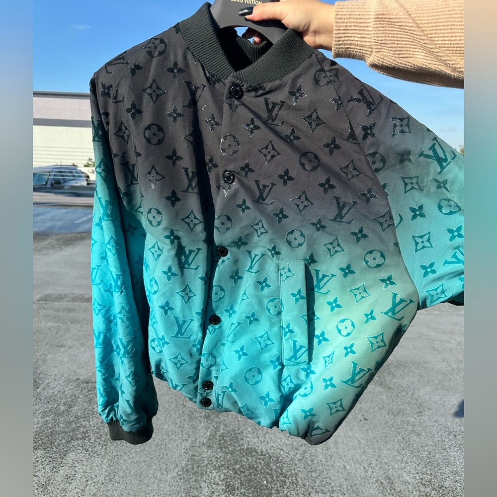 LIMITED EDITION LV MENS JACKET